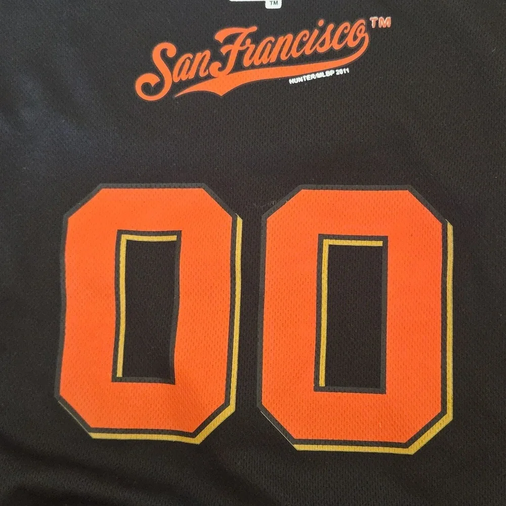 MLB San Fransisco Giants Dog Jersey Sz Large NWT Offical Licensed Apparel